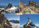 12366880 Zermatt VS Matterhorn Am Hoernligrat Sovay Huette Gipfelkreuz  - Altri & Non Classificati