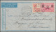 Luftpostbrief Mit Flugpostmarke Aus BANDOENG 11.12.1930 Nach Bergen/Holland - Indes Néerlandaises