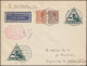 KLM-Flugpost NL-Australien MAC-ROBERTSON RACE PH.AJU 20.10.1934 Brief Mit 267 - Luchtpost