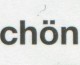 3174I Helmut Schön Mit PLF I Schwarzes Fragezeichen über ö In Schön, Feld 7 ** - Variétés Et Curiosités