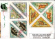 Delcampe - ! Lot Of 7 Mongolia Covers, Mongolei Briefe - Mongolie