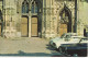 Senlis: PEUGEOT 404, OPEL KADETT B, CITROËN 2CV - L'ancienne Eglise Saint-Pierre Et Tour Renaissance - (France) - Passenger Cars