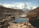 12365984 Zermatt VS Fluealpsee Mit Blick Zum Matterhorn Walliser Alpen  - Altri & Non Classificati