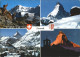 12365982 Zermatt VS Mit Blick Zum Matterhorn Walliser Alpen Gemsen  - Altri & Non Classificati