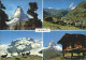 12365978 Zermatt VS Matterhorn Gemsen Berghuette Walliser Alpen  - Altri & Non Classificati