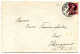 Mail Von Kreuzlingen1922  - Henggart  - Tellbrustbild 154 - Marcophilie