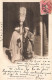 ESPAGNE - Enamorados - Colession "Canovas" - Serie B - Pape - 15/11/1907 - Carte Postale Ancienne - Autres & Non Classés