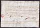 DDGG 061 - Lettre Précurseur YPRES 1680 Vers Aronio à LILLE - Port 2 Patars à L'encre - 1621-1713 (Países Bajos Españoles)