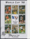 LIBERIA 1998 FOOTBALL WORLD CUP 2 S/SHEETS 2 SHEETLETS AND 6 STAMPS - 1998 – France