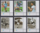 LIBERIA 1998 FOOTBALL WORLD CUP 2 S/SHEETS 2 SHEETLETS AND 6 STAMPS - 1998 – France