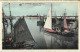 ZEEBRUGGE : Port Des  Pêcheurs. Carte Glacée. - Zeebrugge