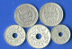 Tunisie  5  Pieces - Tunesien