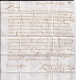 DDGG 062 - Lettre Précurseur COURTRAY 1680 Vers Aronio à LILLE - Port 1 Patar à L'encre - 1621-1713 (Paesi Bassi Spagnoli)