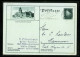 AK Darmstadt, Das Hallenschwimmbad, Ganzsache  - Postkarten
