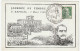Carte Journée Du Timbre, Saint Raphaël, 1948, Gandon - Lettres & Documents