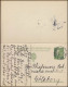 Postkarte P 43 Brevkort König Gustav 10/10 Öre, STOCKHOLM 26.4.1927 - Postwaardestukken