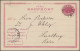 Postkarte P 13 BREFKORT, KRISTIANSTAD 3.9.1888 Nach HEIDELBERG 15.9.88 - Altri & Non Classificati