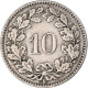 Monnaie, Suisse, 10 Rappen, 1914 - Autres & Non Classés
