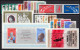 2199-2286 DDR-Jahrgang 1977 Komplett, Postfrisch ** / MNH - Annual Collections