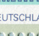 Block 38 SDW Mit PLF Strich Im S Von DEUTSCHLAND In Klappkarte ESSt Berlin 1997 - Abarten Und Kuriositäten