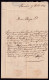DDGG 063 - Lettre Précurseur EECLOO 1843 Vers OOSTACKER - Boite Rurale G De WAERSCHOOT - Port 3 Décimes (SR) - Landpost (Ruralpost)