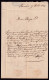 DDGG 063 - Lettre Précurseur EECLOO 1843 Vers OOSTACKER - Boite Rurale G De WAERSCHOOT - Port 3 Décimes (SR) - Poste Rurale