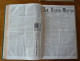 Delcampe - ** UNIQUE ** Le Journal LA HAUTE-MARNE - Toute La PREMIERE ANNEE 1871/72 Dans Une Reliure - Champagne - Ardenne