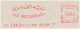 Said Brothers & Co. EMA Red Meter Frank Revenue Stamp, Saad Al Din Al Sanbari Bond Paper Egypt Postal Stationary 1959 - Storia Postale