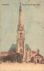 ALLEMAGNE - Karlsruhe - Bernhardus Kirche - Kath - Vue Générale - Animé - De L'extérieure - Carte Postale Ancienne - Karlsruhe