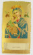 Bp Antico Santino Madonna Mater Christi Cromo - Devotion Images