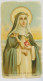 Bp6  Santino Santa Caterina Da Siena - Devotion Images