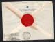 SOMALIA ITALIANA, BUSTA 1931, SASS. 166, MOGADISCIO X NAPOLI - Somalia