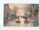 COLOMBES : Inondations 1910, Rue Guerlain, Marins Du " Jurien De La Gravière" Coopérant Au Sauvetage - état - Colombes