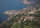 12351030 Glion Montreux Clarens Fliegeraufnahme Glion - Other & Unclassified