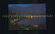 12349518 Lugano TI Gesamtansicht Bei Nacht Lugano - Other & Unclassified