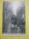 84.  AVIGNON TRES RARE  LA ROUTE DE MONCLAR PRES LE LAVOIR  PENDANT LES INONDATIONS 1910 SUPERBE ETAT - Avignon