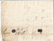 N°1989 ANCIENNE LETTRE DE ELISABETH DE NASSAU A SEDAN AU DUC DE BOUILLON AVEC CACHET DE CIRE  DATE 1641 - Historische Documenten