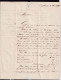 DDGG 065 - Lettre Précurseur AUDENAERDE 1849 Vers GENT - Boite Rurale (pas Lisible) De BOUCLE ST DENIS - Port 2 Décimes - Landpost (Ruralpost)