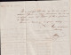 DDGG 065 - Lettre Précurseur AUDENAERDE 1849 Vers GENT - Boite Rurale (pas Lisible) De BOUCLE ST DENIS - Port 2 Décimes - Landpost (Ruralpost)