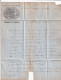 LETTRE. 30 JUIL 1856. N° 14. LIMOGES. BOITE RURALE K = LES COURRIERES. POUR ANGOULEME - 1849-1876: Klassik