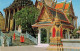 THAILANDE - Inside The Ground Of Emerlad - Buddha Temple - Bangkok - Thailand - Animé - Carte Postale Ancienne - Thaïland