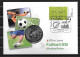 2012 - Allemagne, Lettre Philatélique Numismatique - Europei Di Calcio (UEFA)