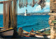 Navigation Sailing Vessels & Boats Themed Postcard Istanbul Leander Tower - Sailing Vessels