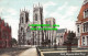 R546843 York Minster. West Front. Frith Series - World