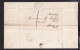DDGG 067 - Lettre Précurseur GAND 1849 Vers OOSTACKER - Marque CC = Courrier Cantonal - Port 1 Décime - 1830-1849 (Belgique Indépendante)