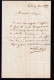 DDGG 067 - Lettre Précurseur GAND 1849 Vers OOSTACKER - Marque CC = Courrier Cantonal - Port 1 Décime - 1830-1849 (Belgio Indipendente)