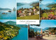 Navigation Sailing Vessels & Boats Themed Postcard Dellach Millstattersee Karnten - Segelboote