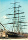 Navigation Sailing Vessels & Boats Themed Postcard London Cutty Shark - Sailing Vessels