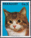 T.-P. Dentelé Neuf** - Chat Turc (Van) Angora Hommage Au Chat - 363 (Yvert Et Tellier) - 4081 (Michel) - Paraguay 1987 - Paraguay