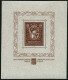 LIECHTENSTEIN Bl. 1 **, 1934, Block Landesausstellung, Pracht, Fotoattest Marxer, Mi. 2600.- - Other & Unclassified